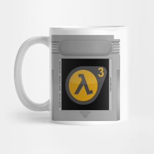 HL Logo 3 Game Cartridge Mug